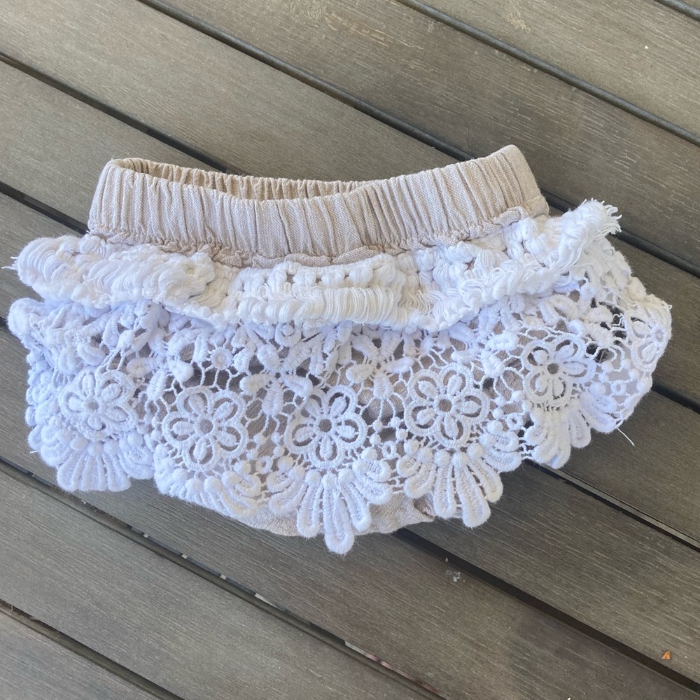 Caden Lane bloomers bummies 12 month